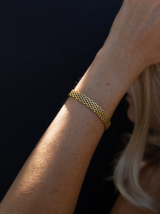 Mesh Link Bracelet