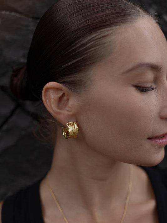 Tidal Hoop Earrings