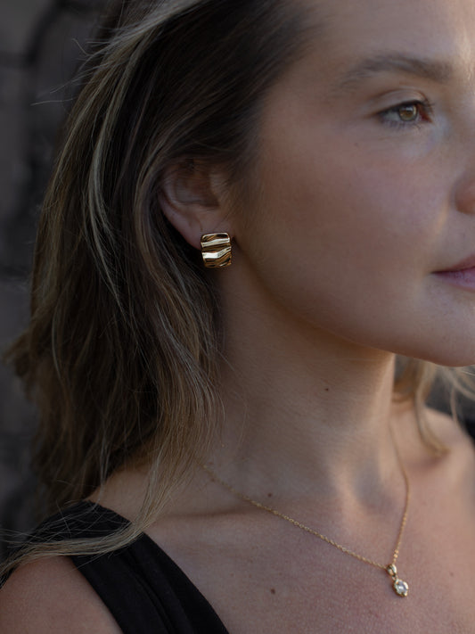 Vera Wave Earrings