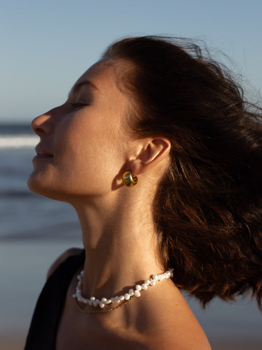 Shimmer Chain Necklace