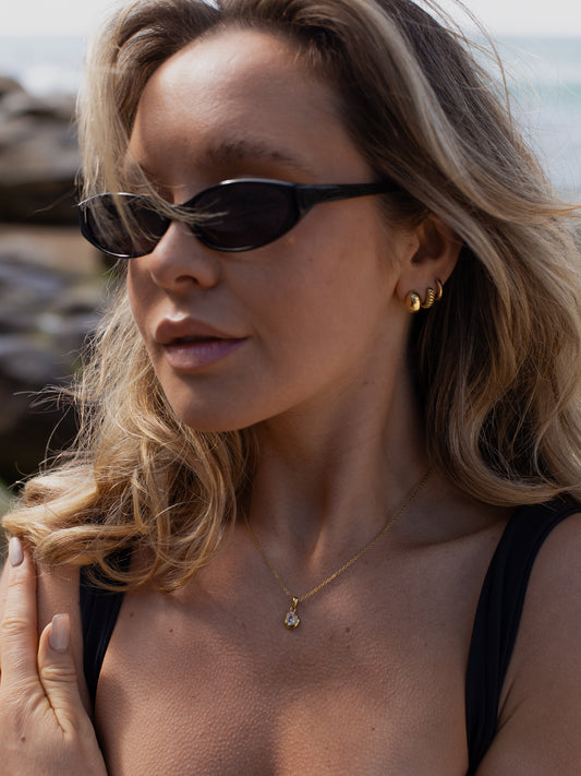 Mini Drop Earrings