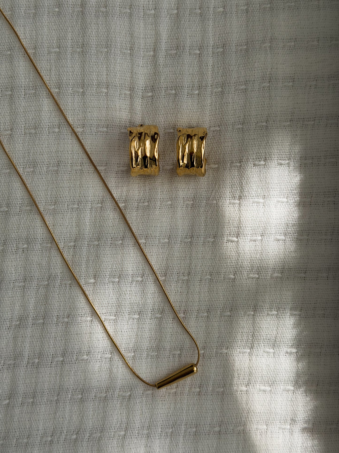 Tidal Hoop Earrings