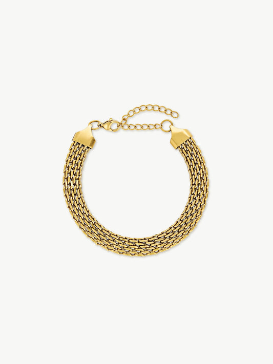 Mesh Link Bracelet