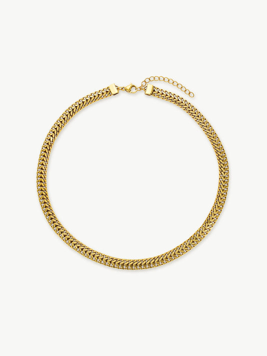 Mesh Link Necklace