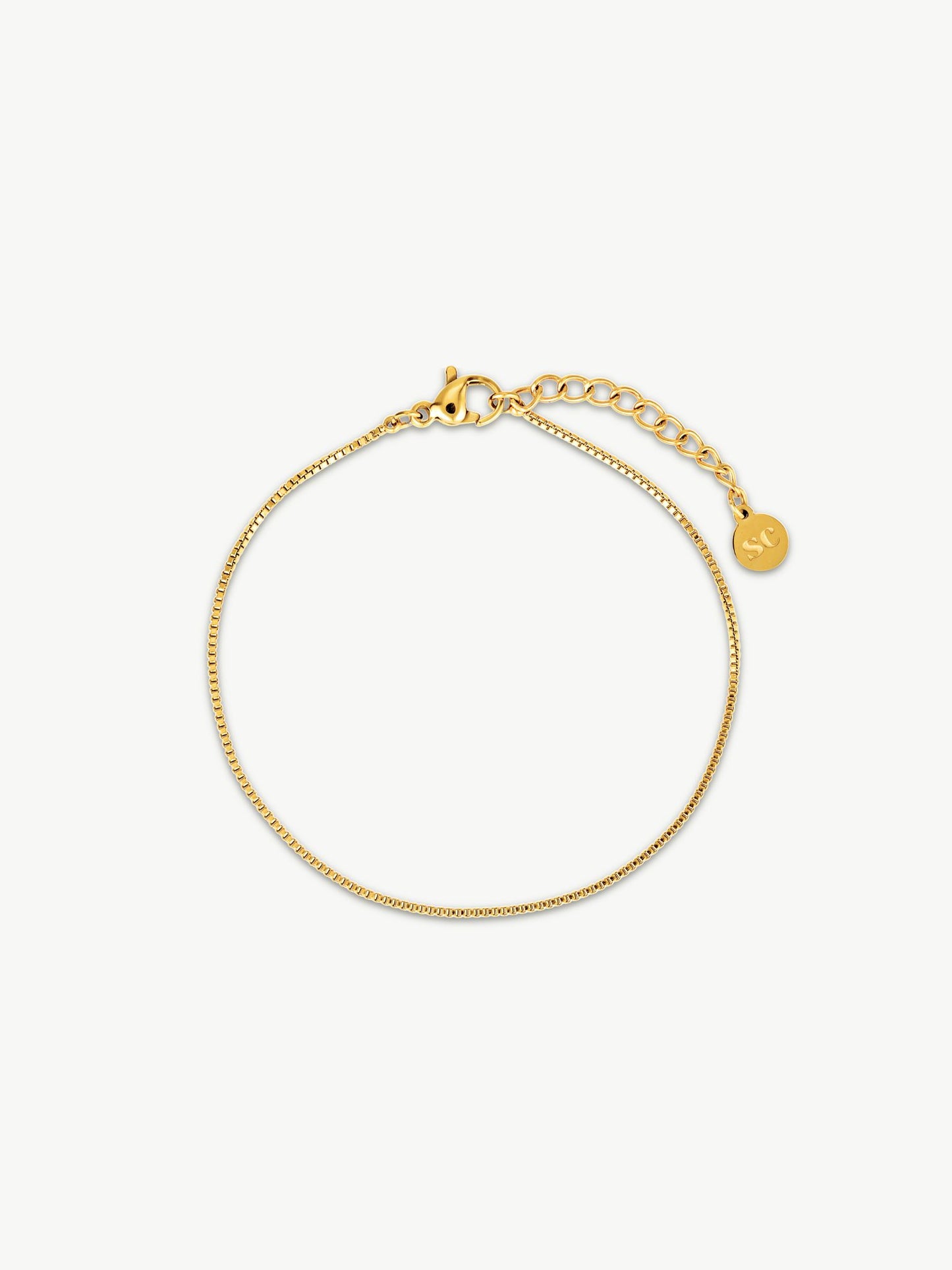 Minimalist Chain Bracelet