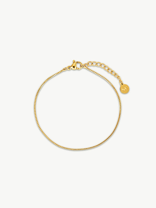 Minimalist Chain Bracelet