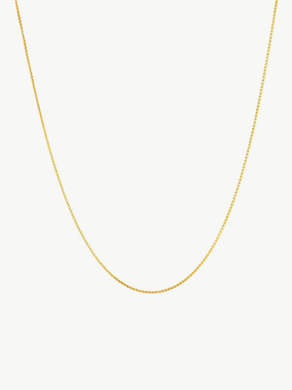 Minimalist Chain Necklace