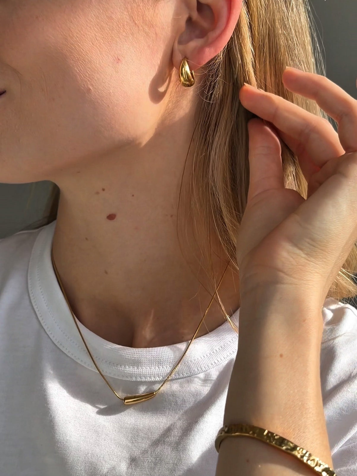 Elsa Midi Huggies — 14mm