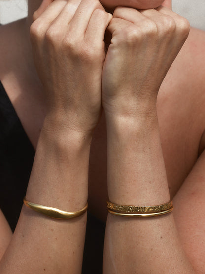 Thin Bangle Bracelet
