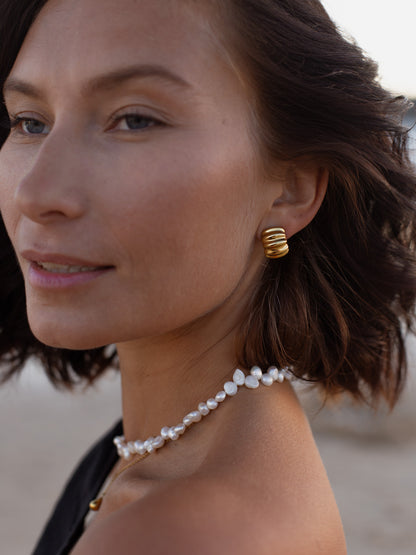 Dune Ripple Earrings
