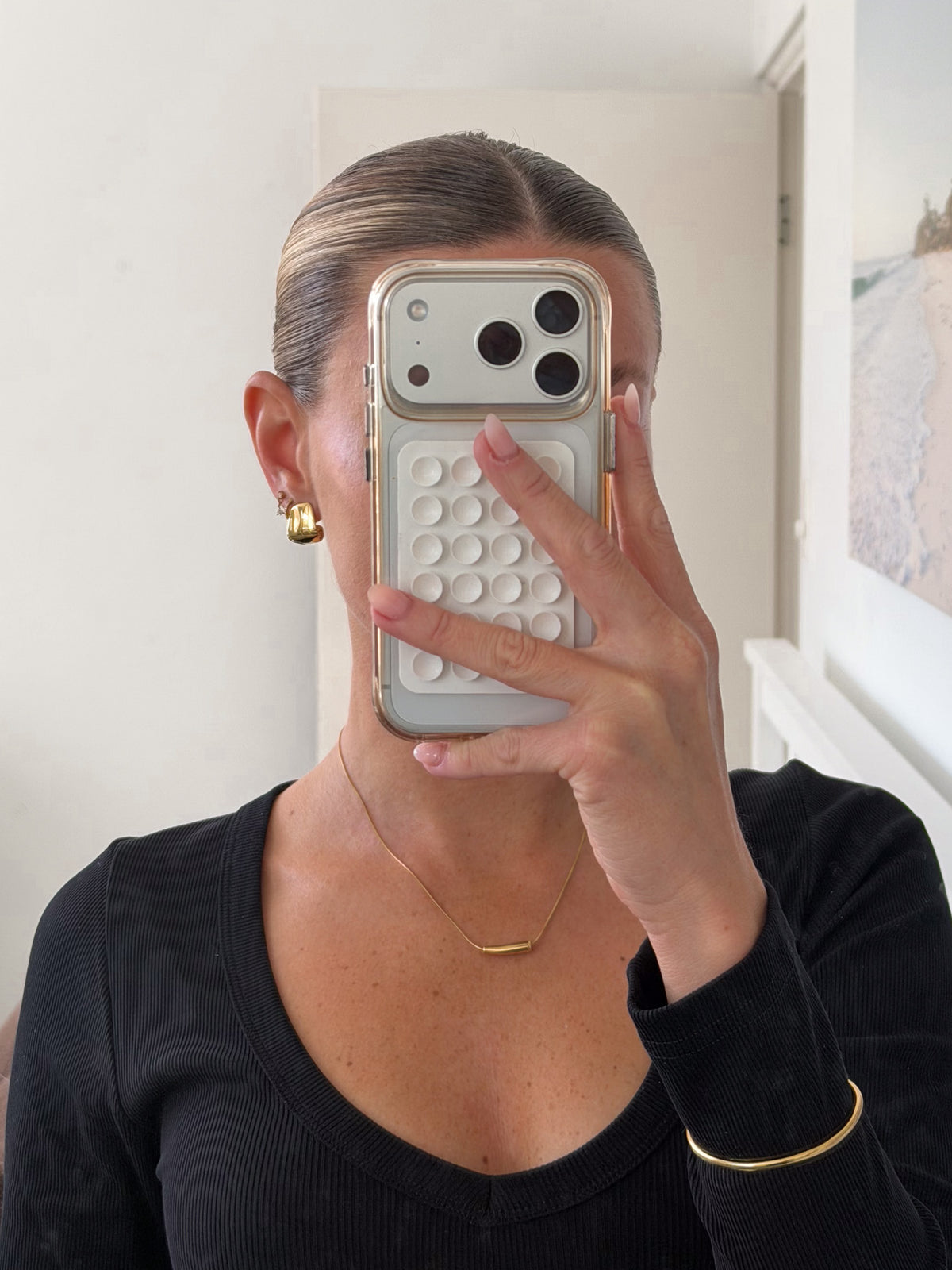 Core Cloud Earrings