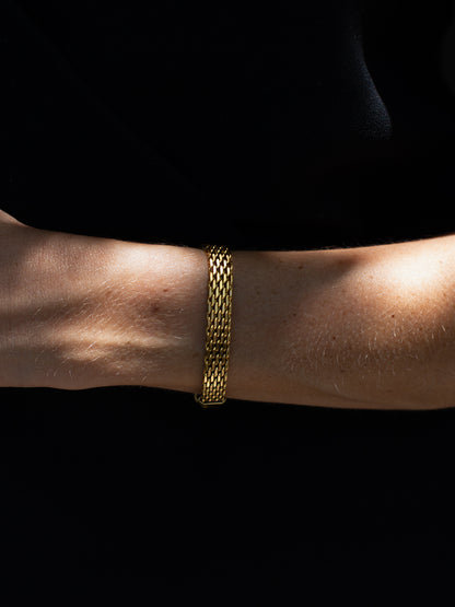 Mesh Link Bracelet