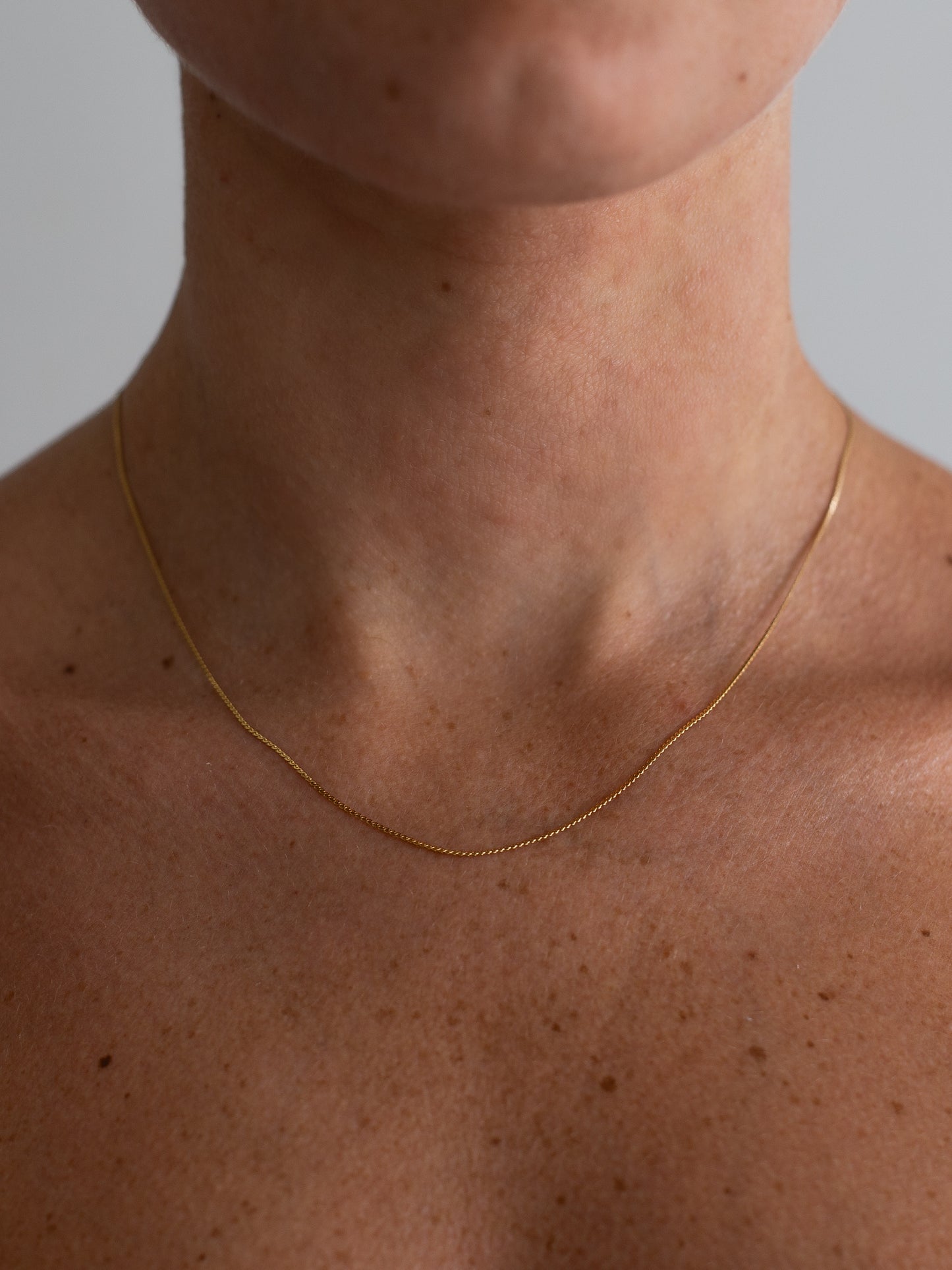Minimalist Chain Necklace