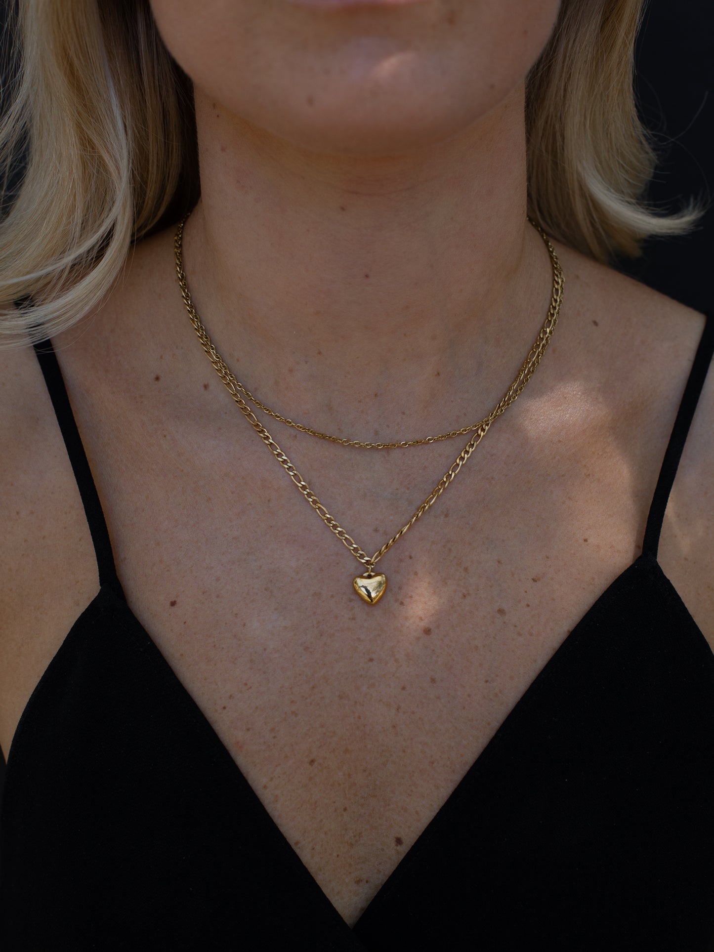 Shimmer Chain Necklace