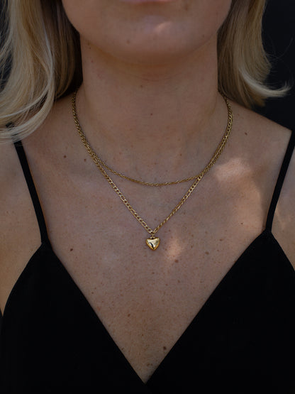 Shimmer Chain Necklace