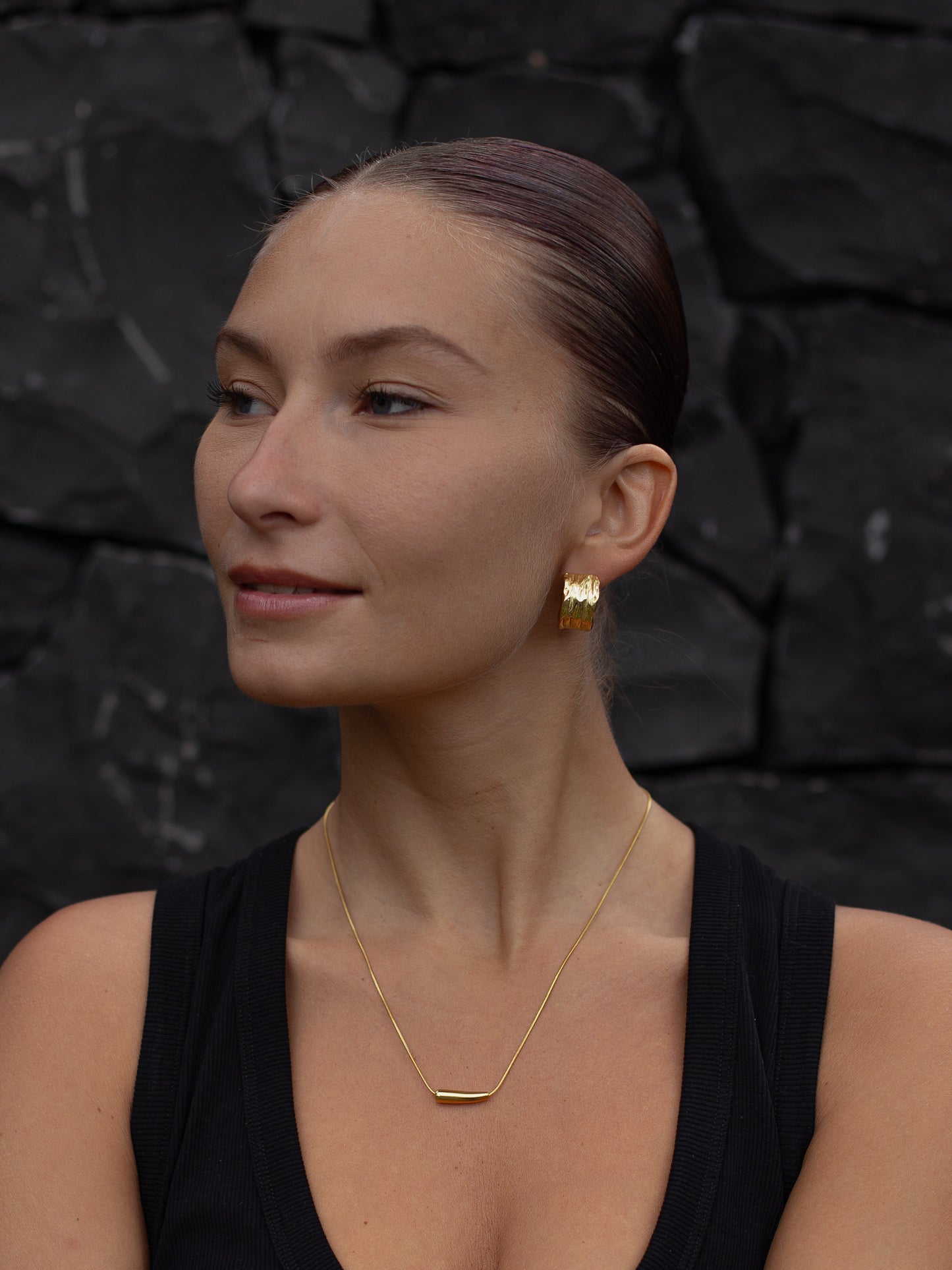 Tidal Hoop Earrings