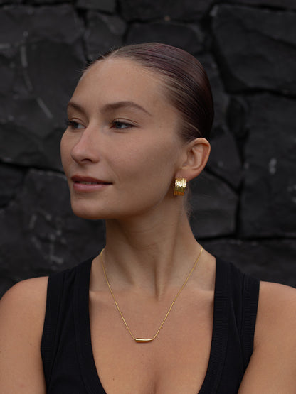 Tidal Hoop Earrings