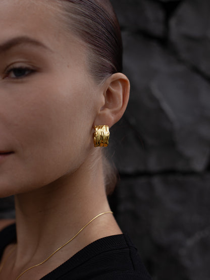 Tidal Hoop Earrings