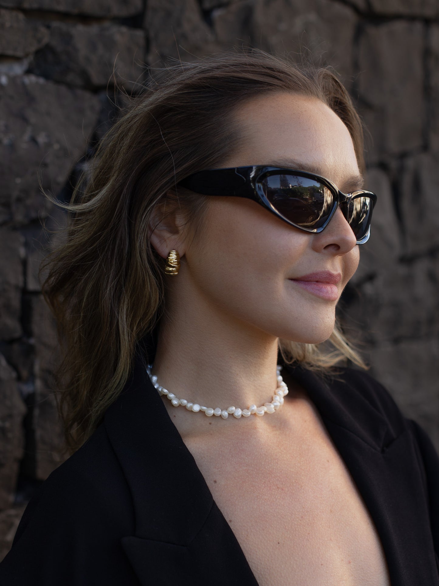 Nora Textured Earrings