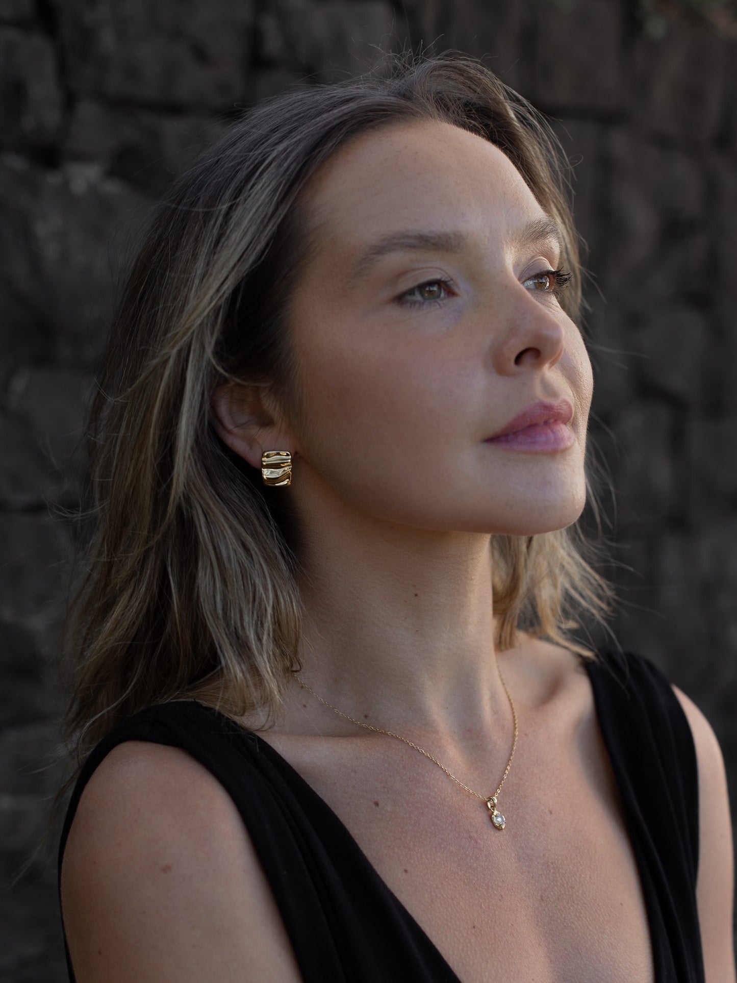 Zirconia Petite Necklace