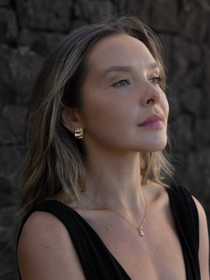 Zirconia Petite Necklace