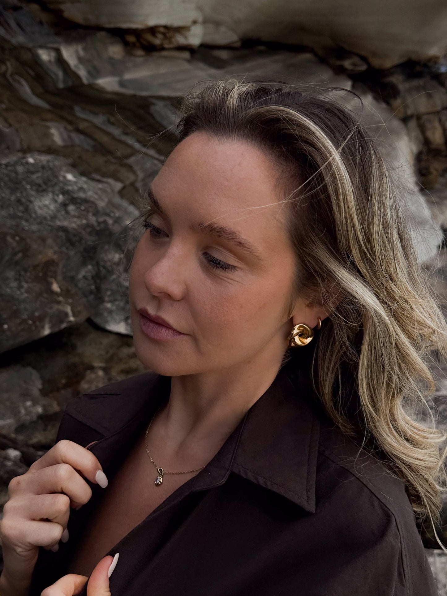 Zirconia Petite Necklace