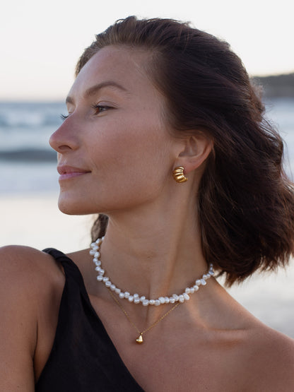 Dune Ripple Earrings