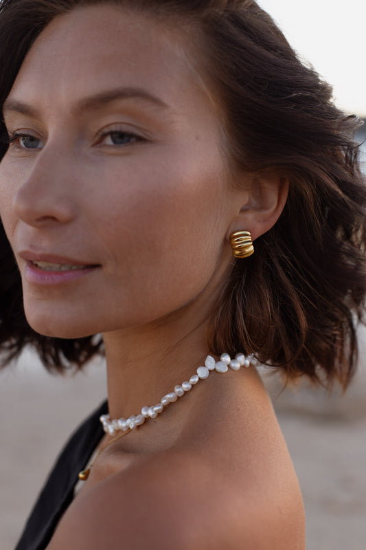 Dune Ripple Earrings