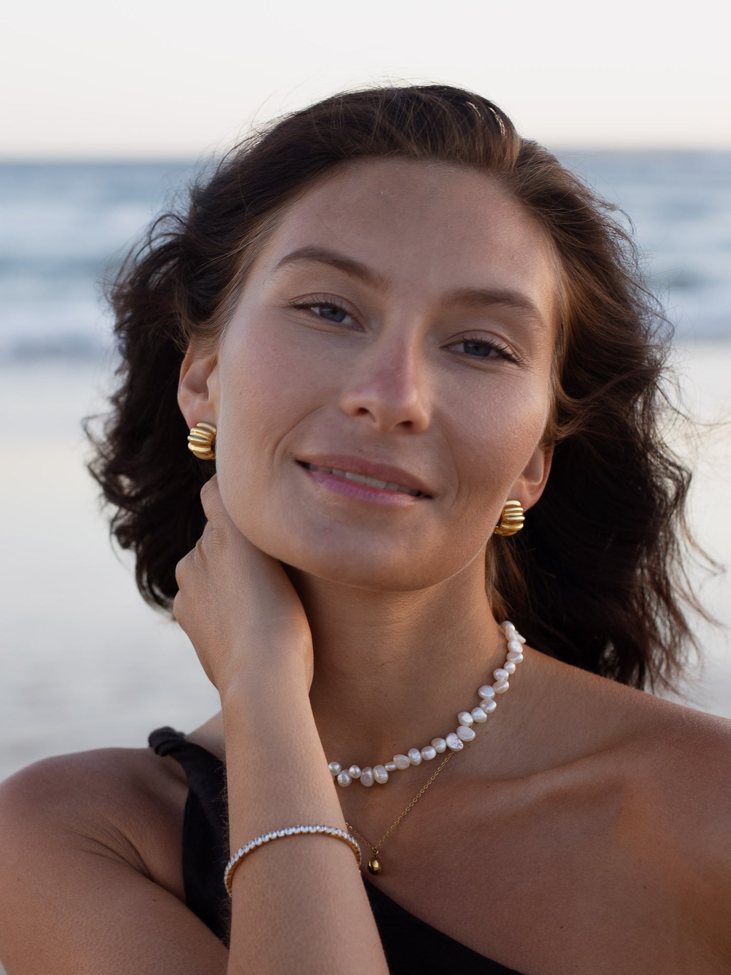 Dune Ripple Earrings