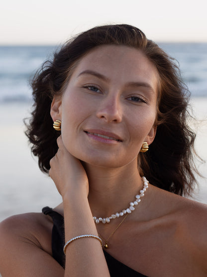 Dune Ripple Earrings