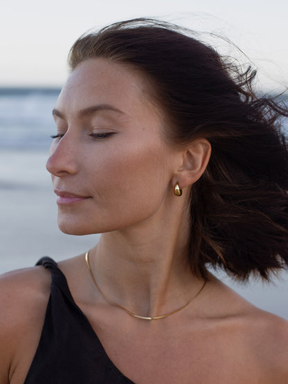 Thin Snake Necklace