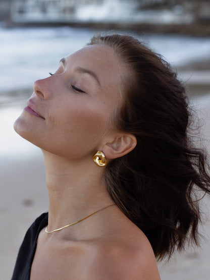 Thin Snake Necklace
