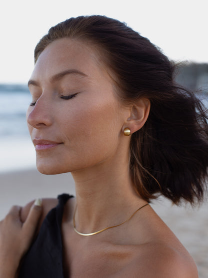Thin Snake Necklace