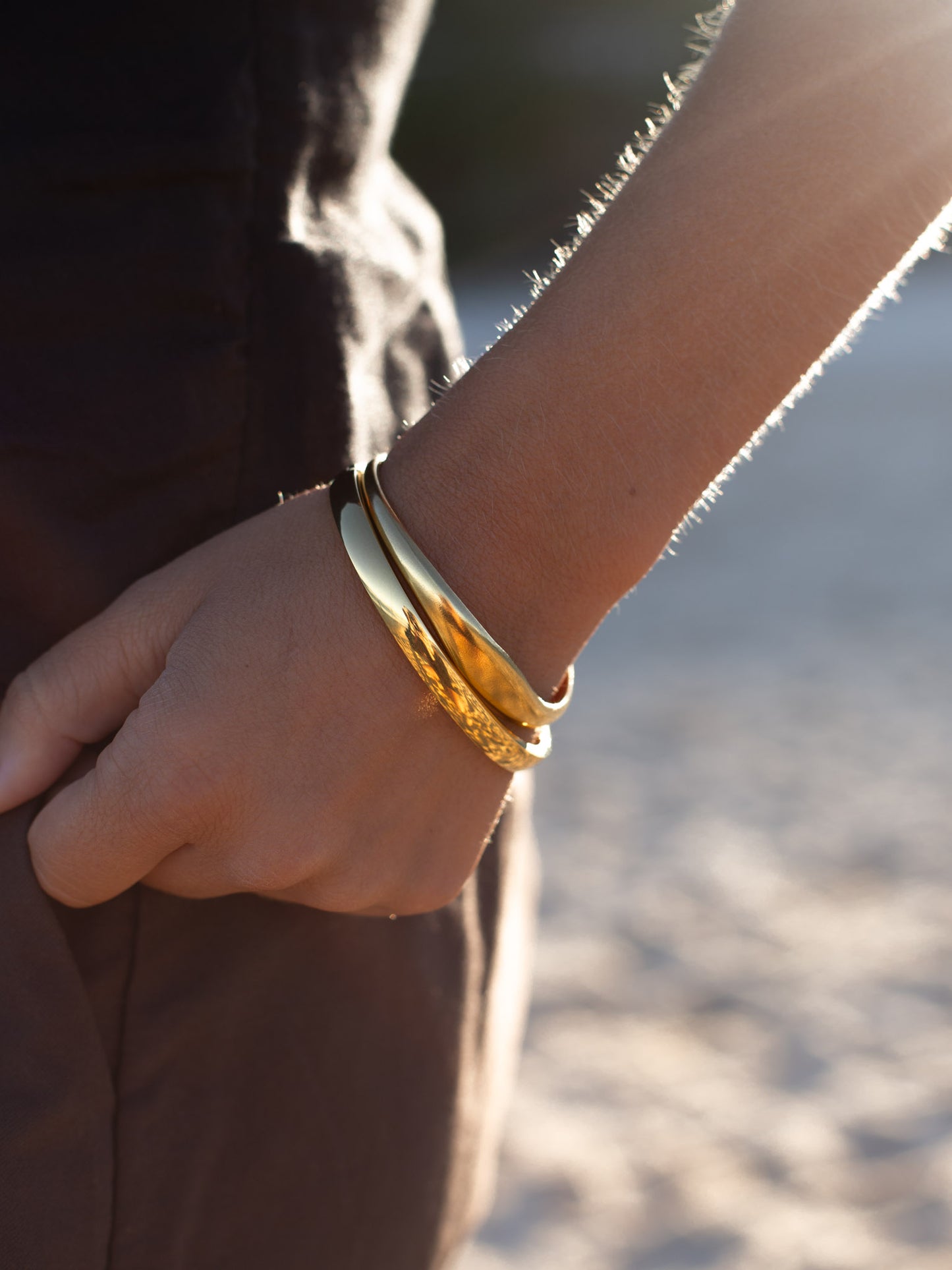 Olivia Bangle Bracelet