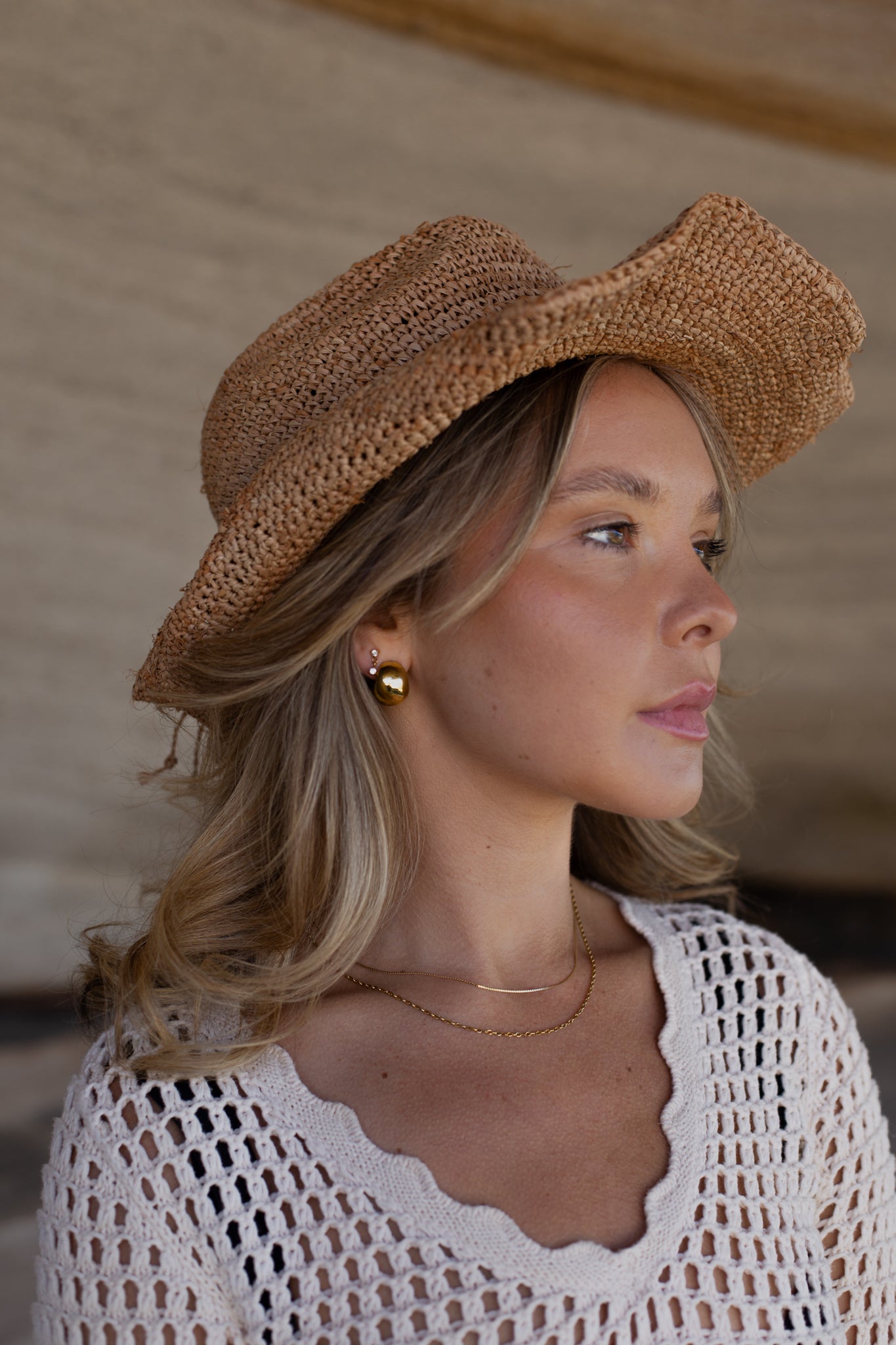 Zirconia Drop Earrings