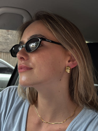 Dune Ripple Earrings