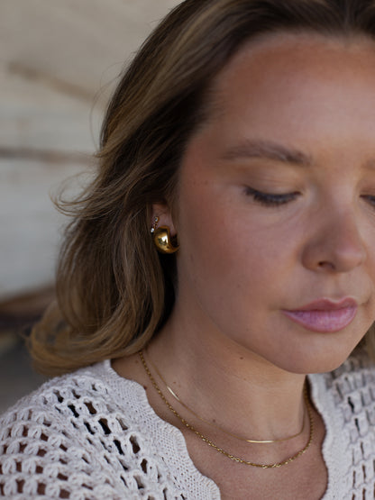 Minimalist Chain Necklace