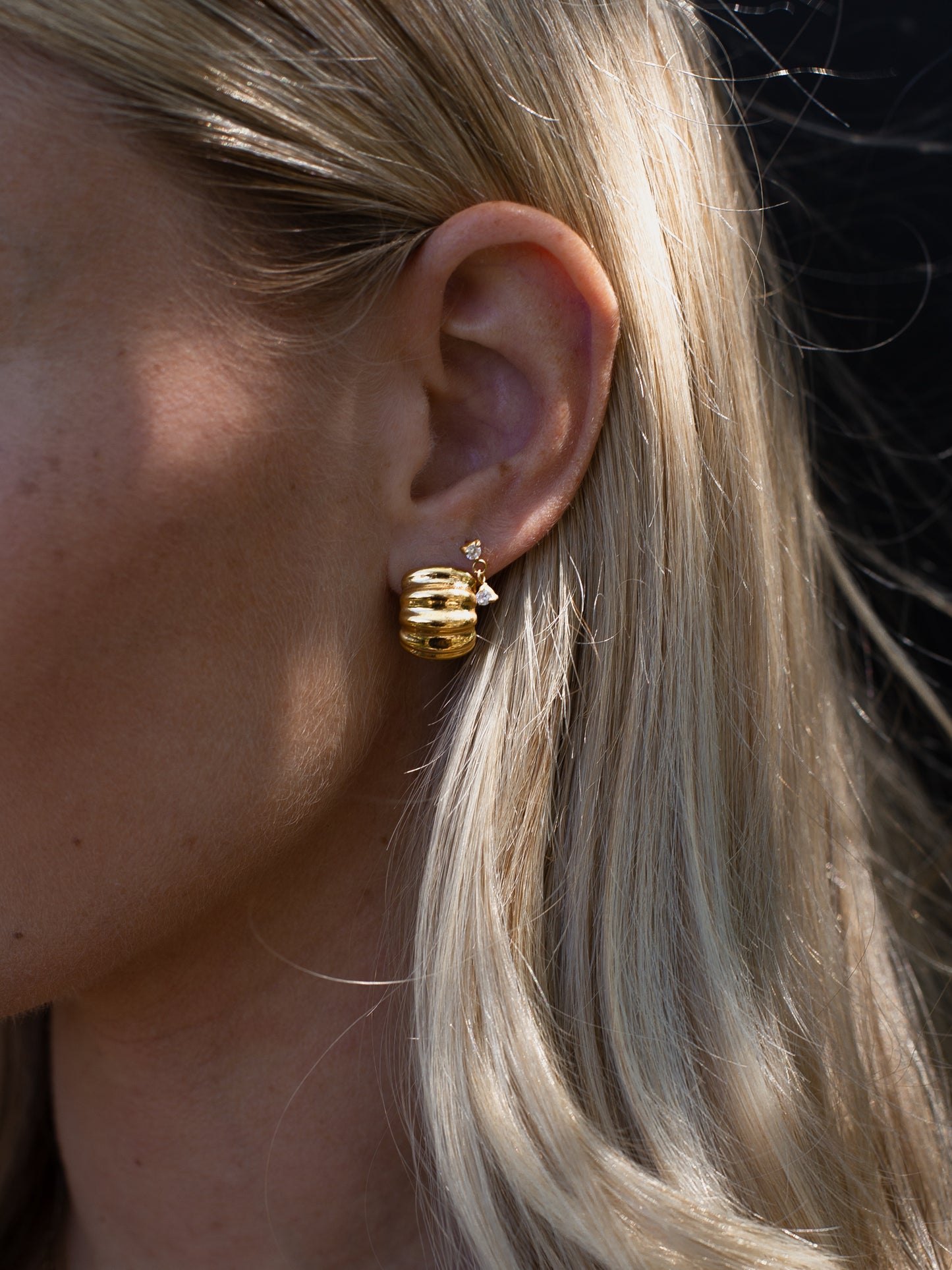 Dune Ripple Earrings