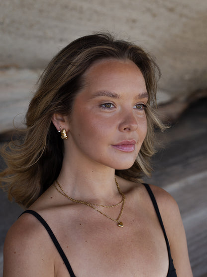 Zirconia Drop Earrings