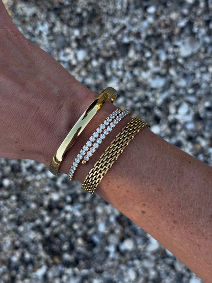 Olivia Bangle Bracelet