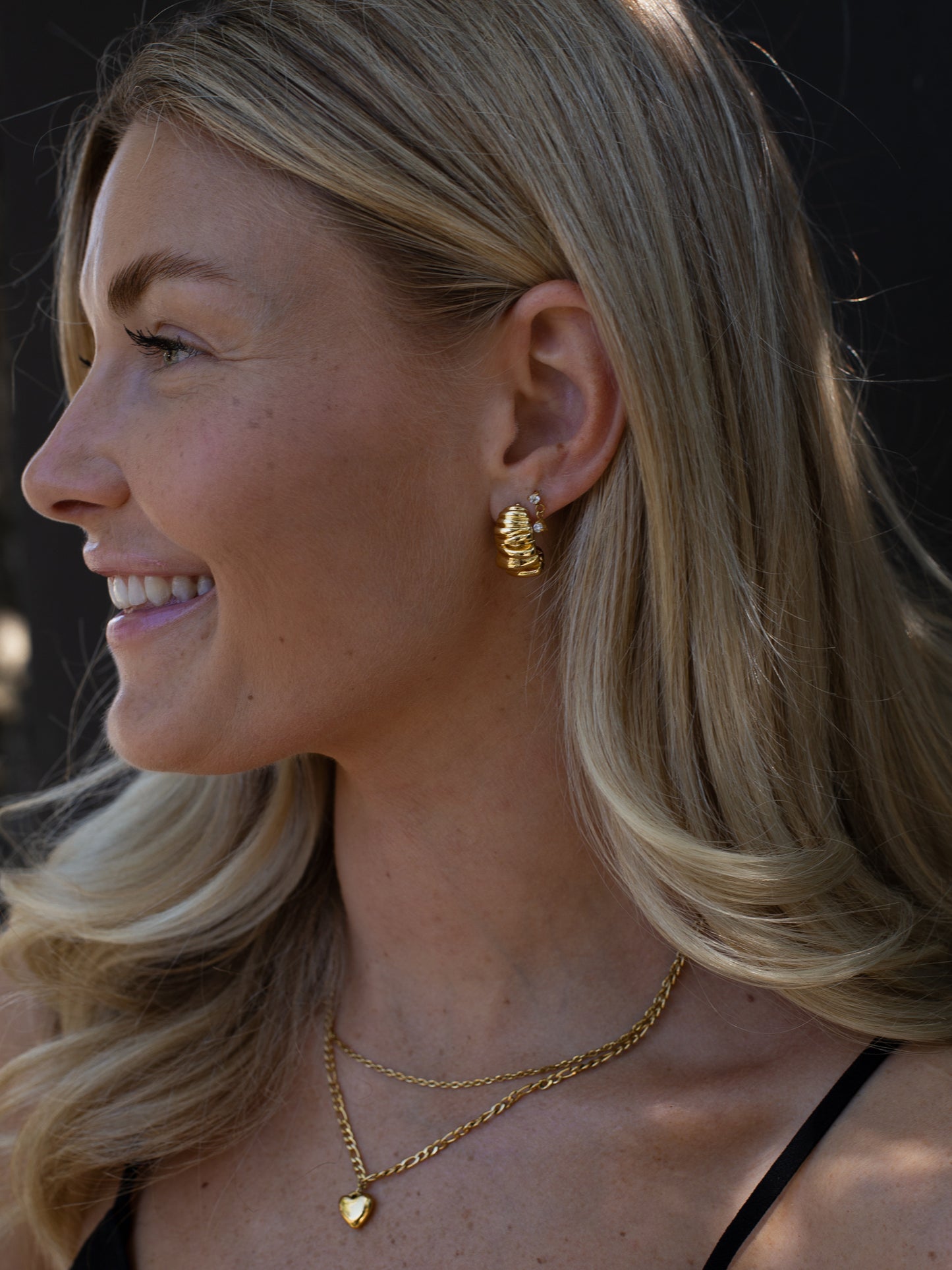 Nora Textured Earrings