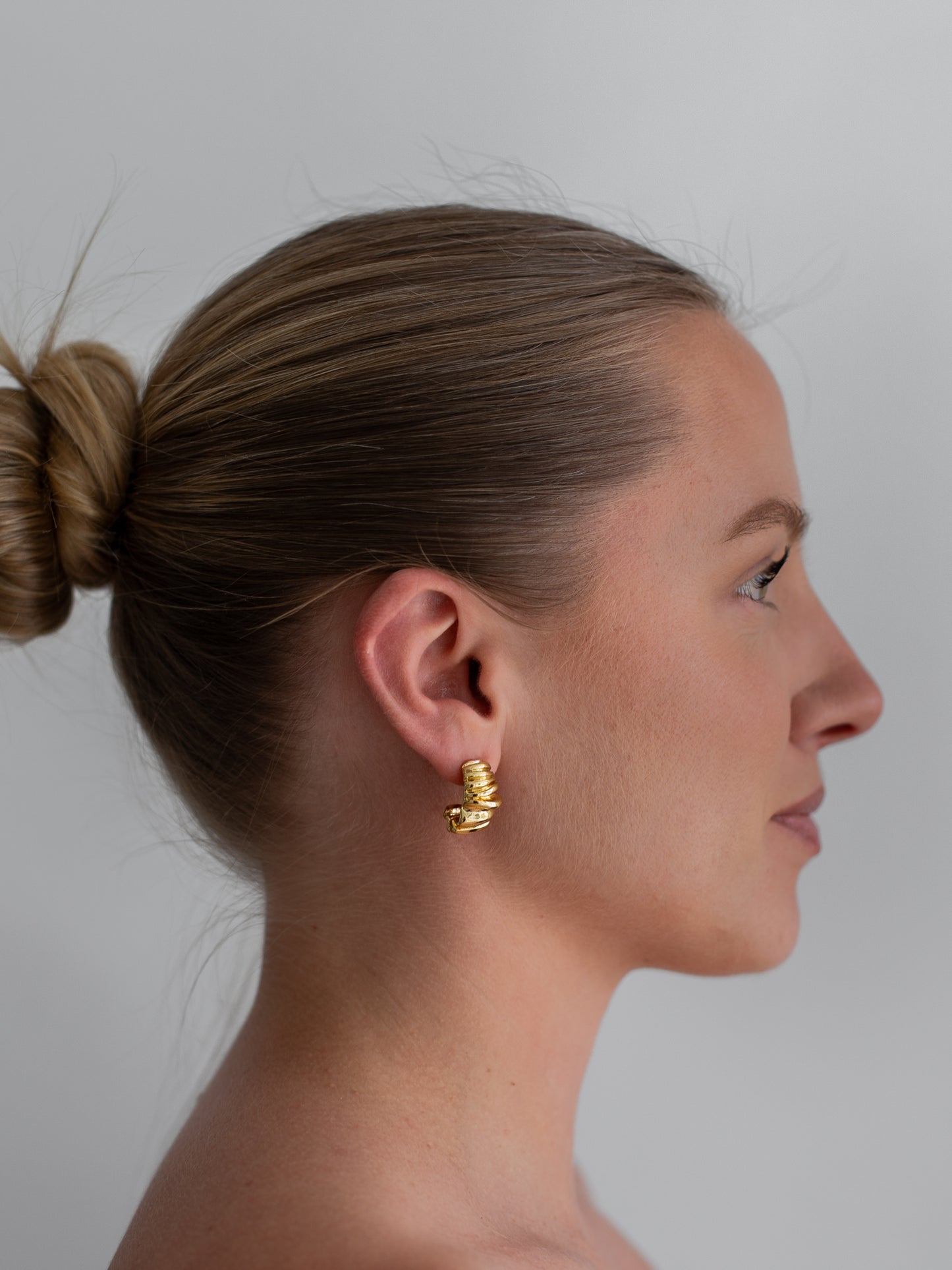 Nora Textured Earrings