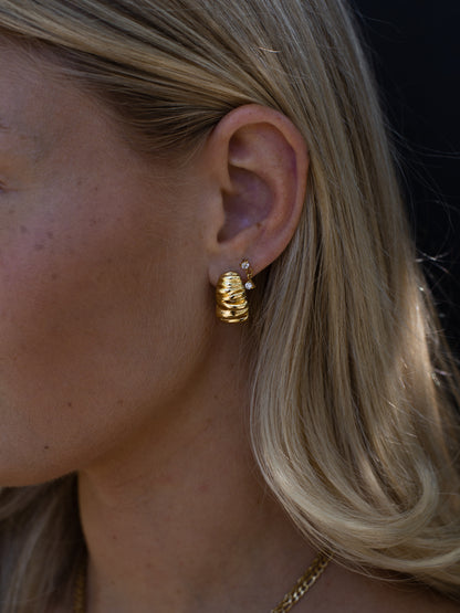 Nora Textured Earrings