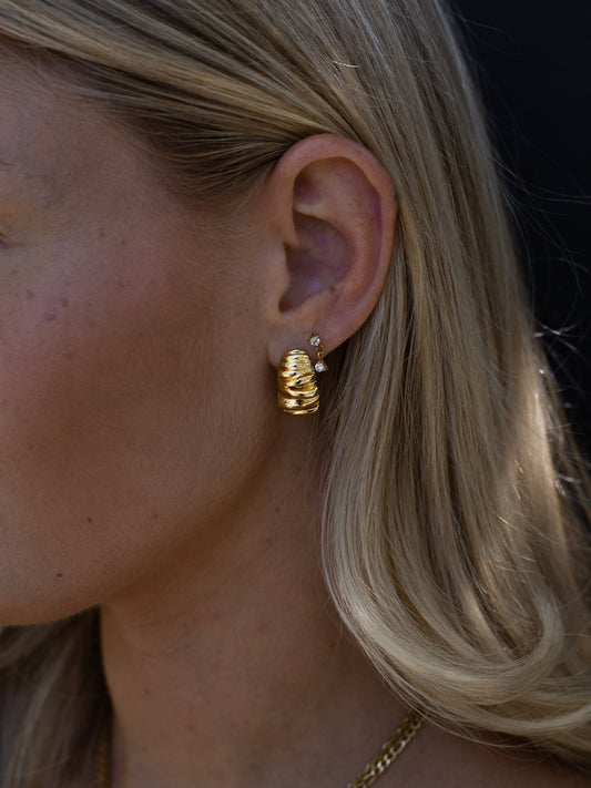 Nora Textured Earrings