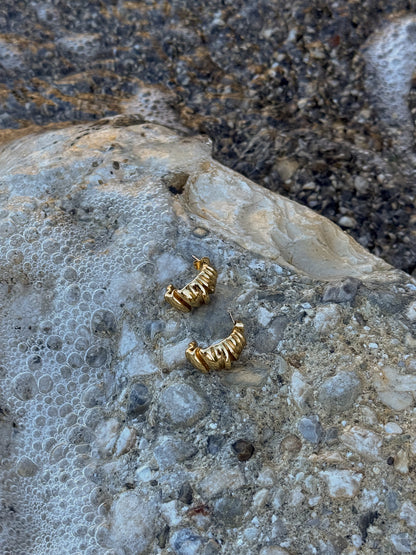 Nora Textured Earrings