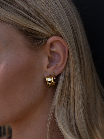 Tilda Hoop Earrings