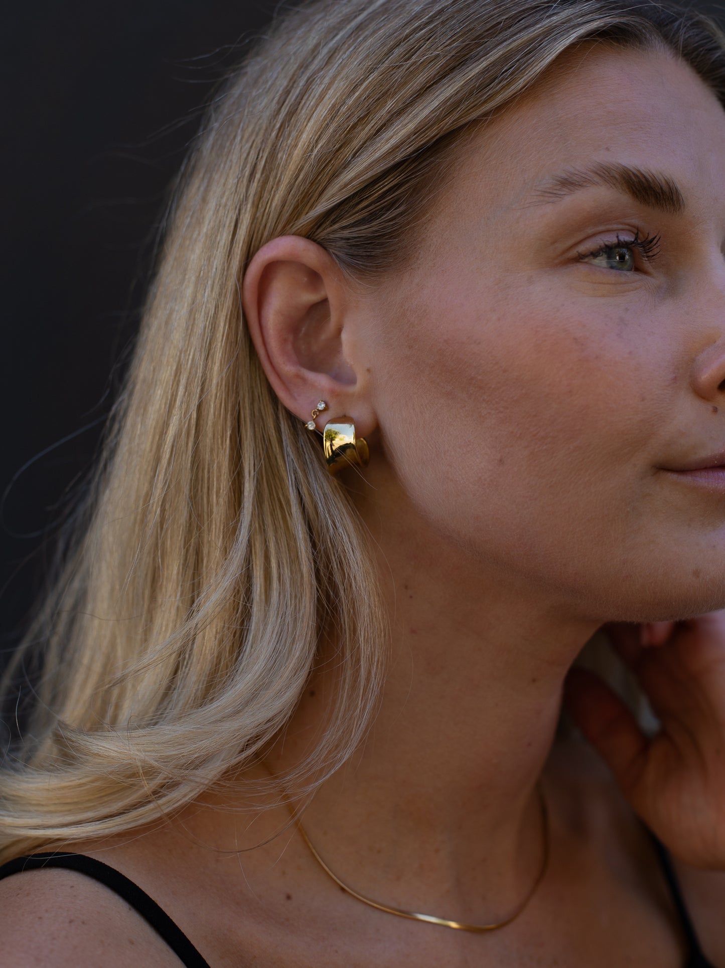 Tilda Hoop Earrings