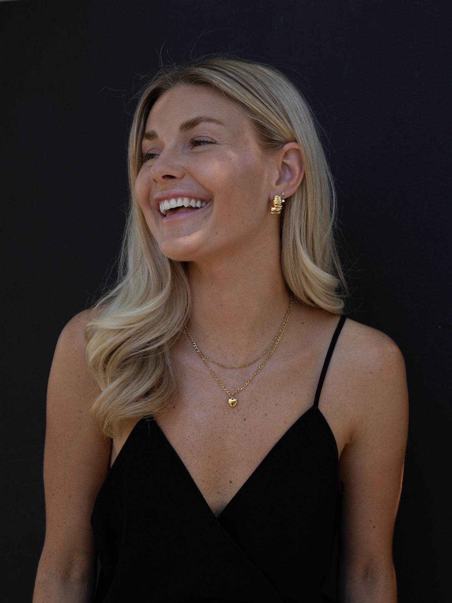 Nora Textured Earrings