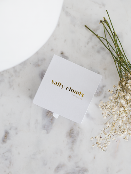 Zirconia Drop Earrings