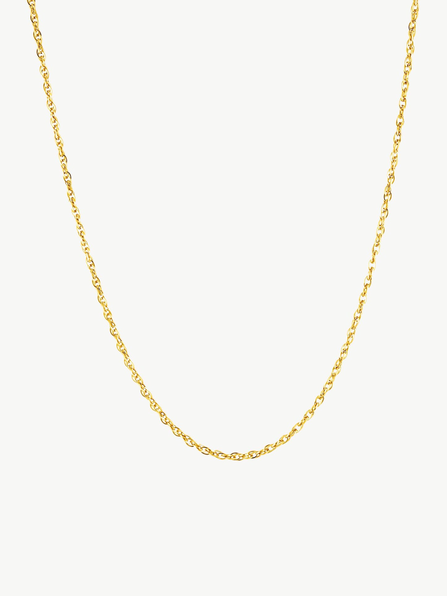 Shimmer Chain Necklace
